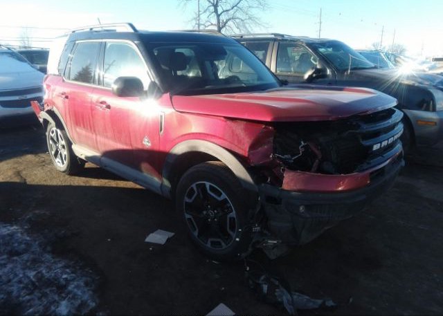 2021 FORD BRONCO SPORT (VIN: 3FMCR9C6XMRB22292)
