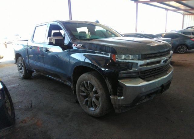 2021 CHEVROLET SILVERADO 1500 (VIN: 3GCUYDEDXMG319789)