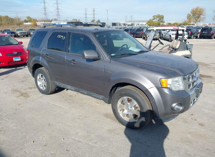 2012 FORD ESCAPE LIMITED photo