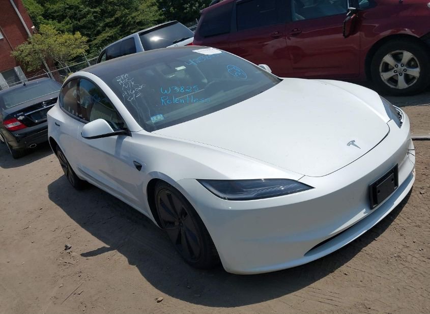 2025 TESLA MODEL 3 LONG RANGE REAR-WHEEL DRIVE photo