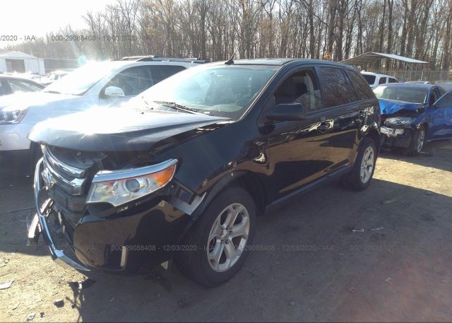 из сша 2012 FORD EDGE 2FMDK4JC9CBA23335