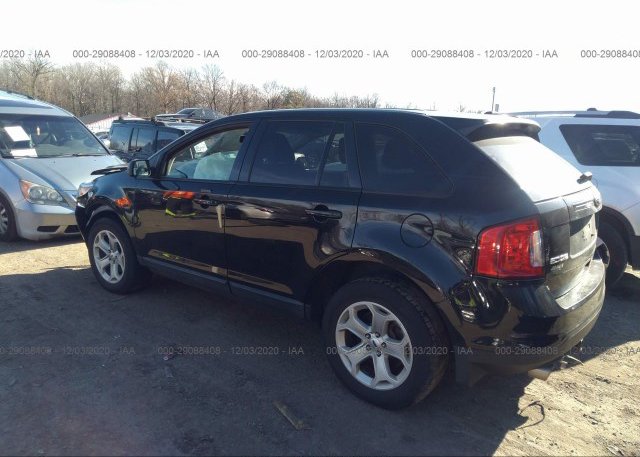 купить 2012 FORD EDGE 2FMDK4JC9CBA23335