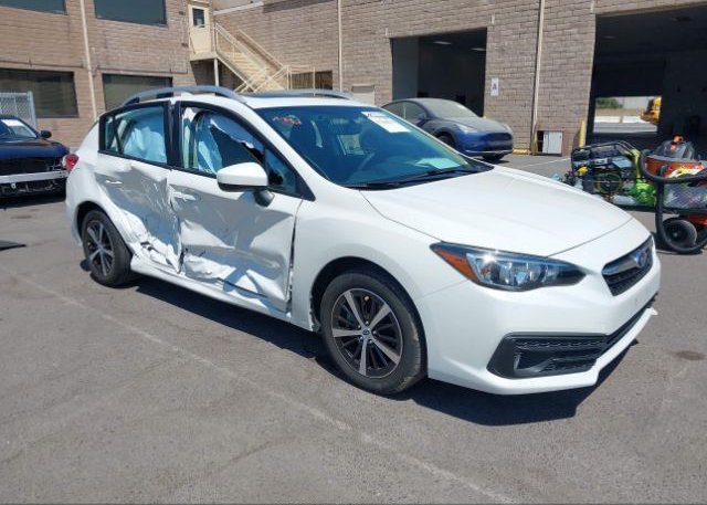 2021 SUBARU IMPREZA (VIN: 4S3GTAD66M3710003)