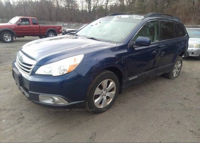 из сша 2011 SUBARU OUTBACK 4S4BRBCC4B3412094