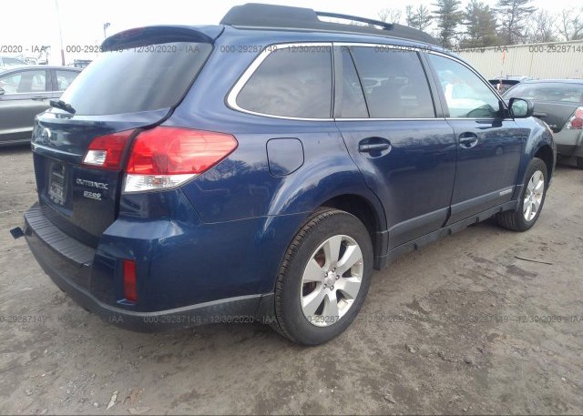 цена в сша 2011 SUBARU OUTBACK 4S4BRBCC4B3412094