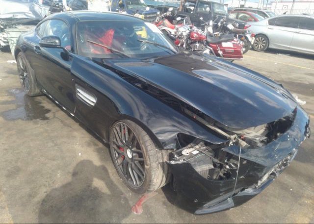 2021 MERCEDES-BENZ AMG GT (VIN: W1KYJ8CA0MA041883)