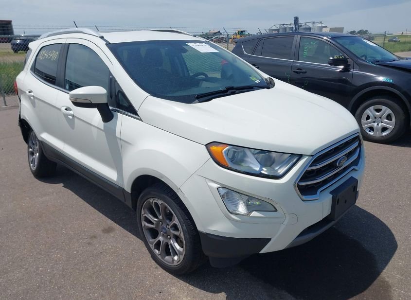 2020 FORD ECOSPORT TITANIUM photo
