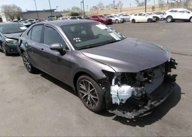 2023 TOYOTA CAMRY (VIN: 4T1G11AK9PU740758)
