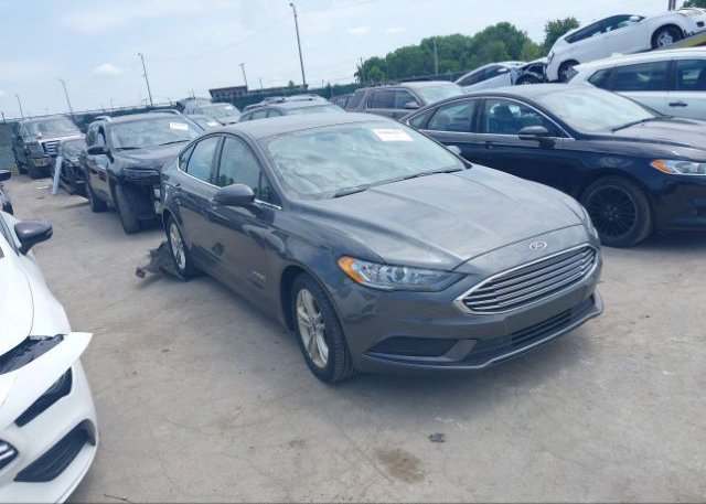 3FA6P0LU5JR149175 2018 FORD FUSION HYBRID