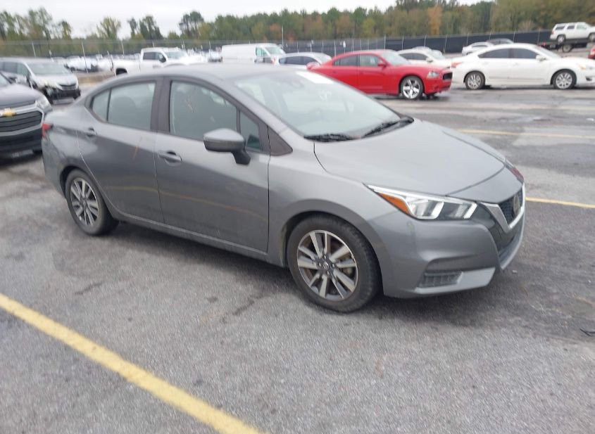 2020 NISSAN VERSA SV XTRONIC CVT photo
