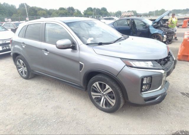 2021 MITSUBISHI OUTLANDER SPORT (VIN: JA4ARUAU0MU010510)