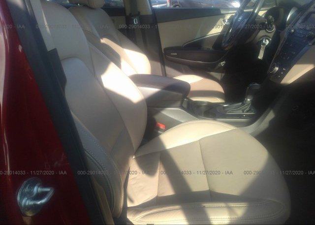 пригнать из сша 2013 HYUNDAI SANTA FE KM8SM4HF9DU027866