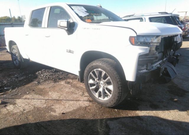 2021 CHEVROLET SILVERADO 1500 (VIN: 1GCPWCEK5MZ130771)