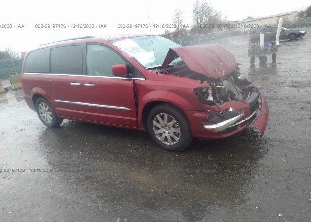 2C4RC1BG8GR189432 2016 CHRYSLER TOWN & COUNTRY
