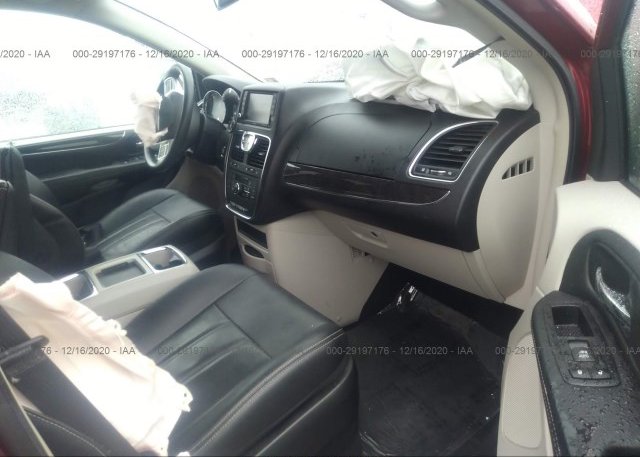 пригнать из сша 2016 CHRYSLER TOWN & COUNTRY 2C4RC1BG8GR189432