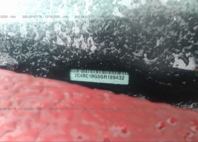 2C4RC1BG8GR189432 2016 CHRYSLER TOWN & COUNTRY