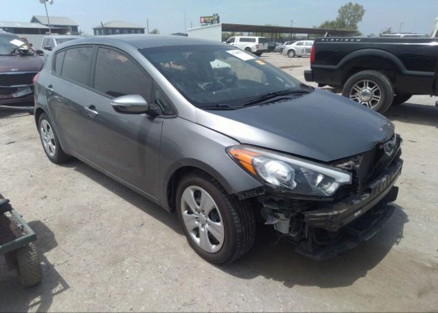 KNAFK5A85G5635554 2016 KIA FORTE 5-DOOR