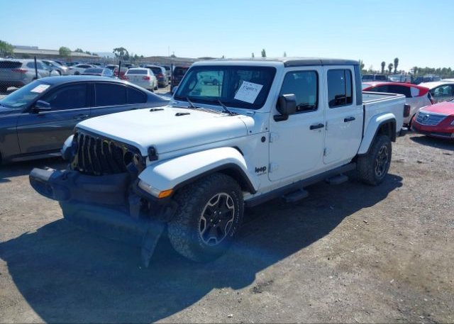 2021 JEEP GLADIATOR(VIN: 1C6HJTAG2ML578464
