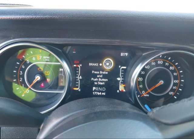 2021 JEEP GLADIATOR(VIN: 1C6HJTAG2ML578464