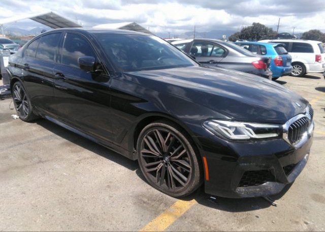 2021 BMW 5 SERIES (VIN: WBA53BH00MCF12861)
