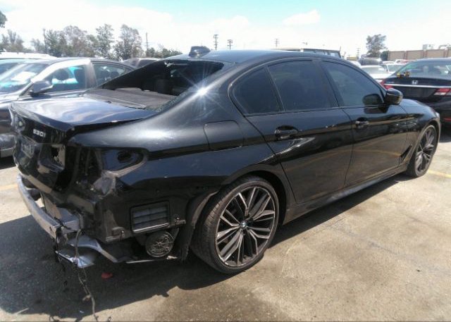 2021 BMW 5 SERIES(VIN: WBA53BH00MCF12861