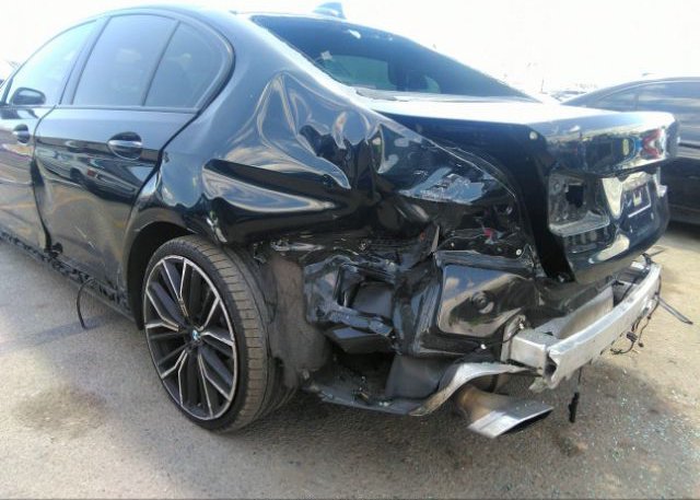 2021 BMW 5 SERIES(VIN: WBA53BH00MCF12861