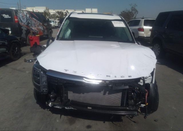 2022 KIA TELLURIDE(VIN: 5XYP34HC2NG268576