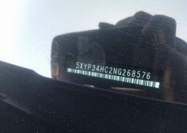 2022 KIA TELLURIDE(VIN: 5XYP34HC2NG268576