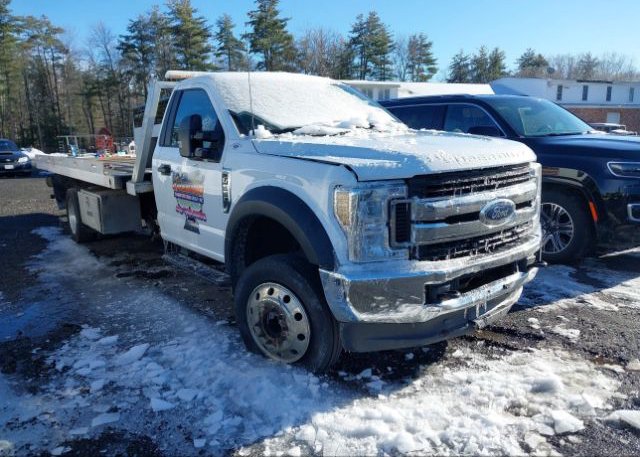 2022 FORD F-550 CHASSIS (VIN: 1FDUF5GN3NDA28143)