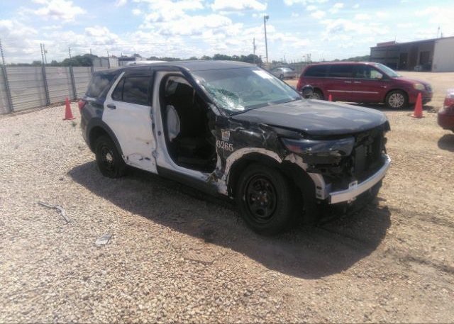 2022 FORD POLICE INTERCEPTOR (VIN: 1FM5K8AB4NGB71584)