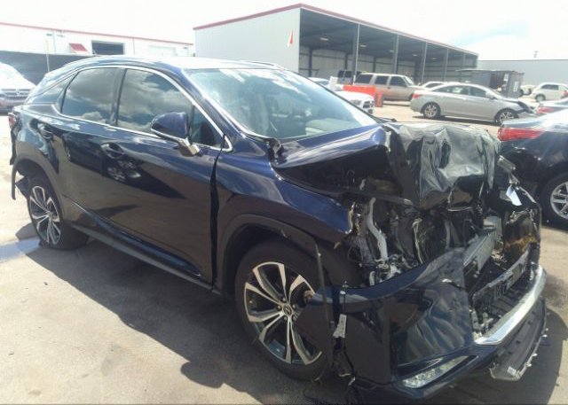 2022 LEXUS RX (VIN: 2T2HZMAA8NC231924)
