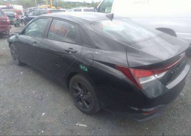 2021 HYUNDAI ELANTRA(VIN: 5NPLM4AG7MH000560