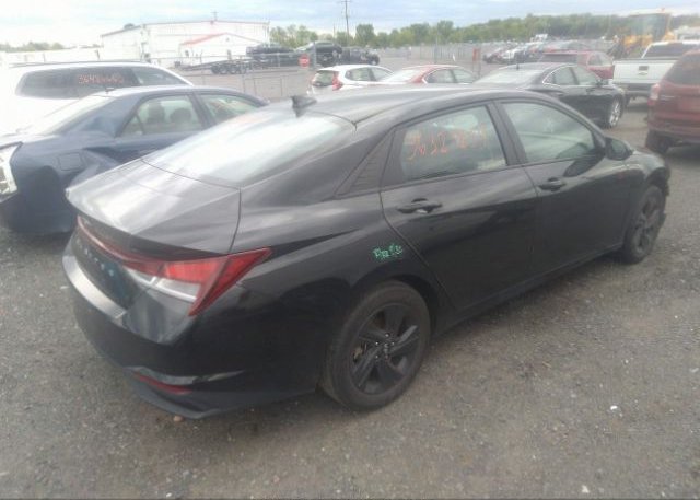 2021 HYUNDAI ELANTRA(VIN: 5NPLM4AG7MH000560