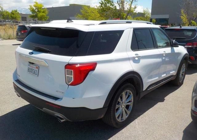 2021 FORD EXPLORER(VIN: 1FMSK8FH3MGB07017