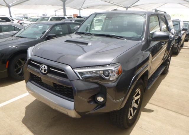 2022 TOYOTA 4RUNNER (VIN: JTEPU5JR5N6016935)