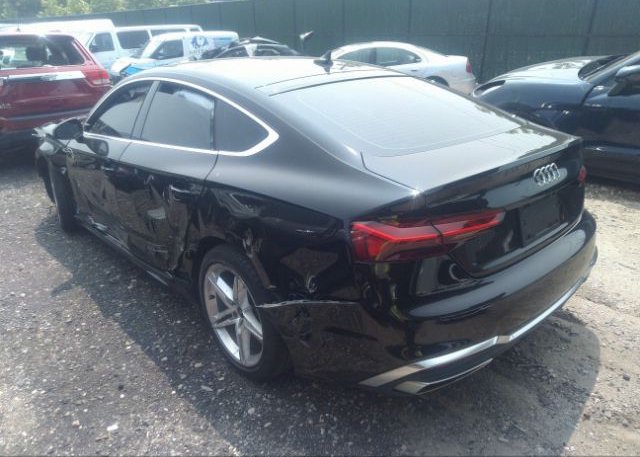 2021 AUDI A5 SPORTBACK(VIN: WAUFACF58MA052002