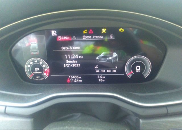 2021 AUDI A5 SPORTBACK(VIN: WAUFACF58MA052002