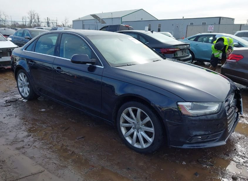 2013 AUDI A4 2.0T PREMIUM photo