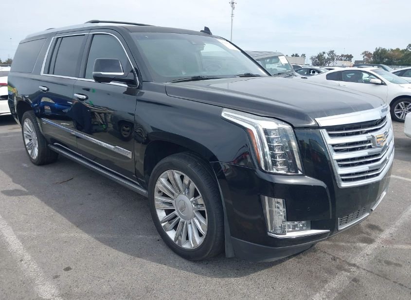 2016 CADILLAC ESCALADE ESV PLATINUM photo