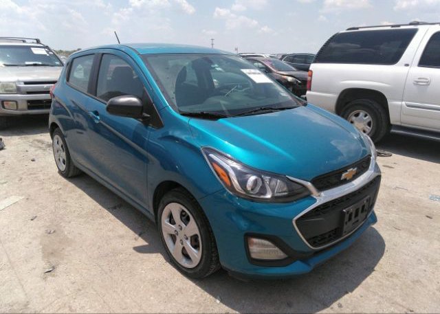 2021 CHEVROLET SPARK (VIN: KL8CB6SA9MC707174)