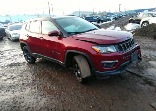 2021 JEEP COMPASS (VIN: 3C4NJDBB8MT552234)
