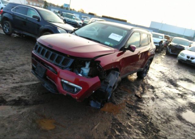 2021 JEEP COMPASS(VIN: 3C4NJDBB8MT552234