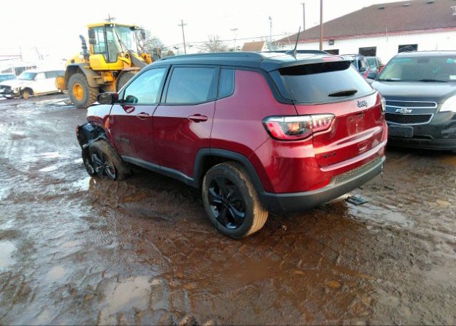 2021 JEEP COMPASS(VIN: 3C4NJDBB8MT552234