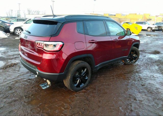 2021 JEEP COMPASS(VIN: 3C4NJDBB8MT552234