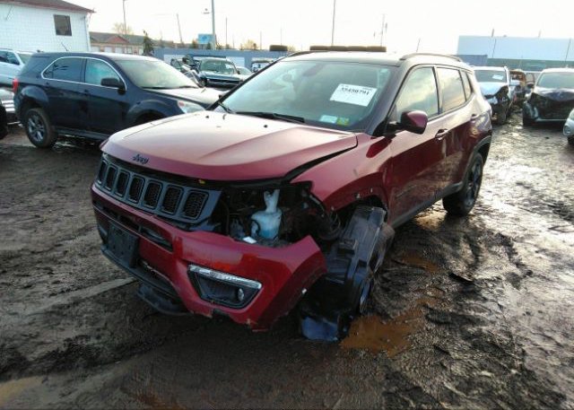 2021 JEEP COMPASS(VIN: 3C4NJDBB8MT552234
