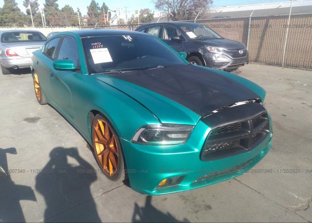 2C3CDXBG9DH601384 2013 DODGE CHARGER
