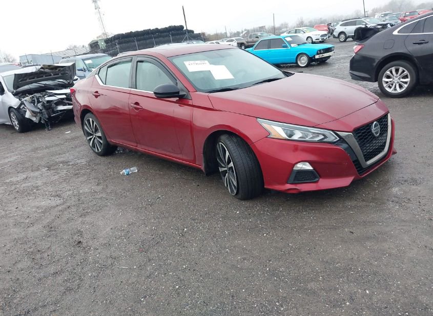 2019 NISSAN ALTIMA 2.5 SR photo