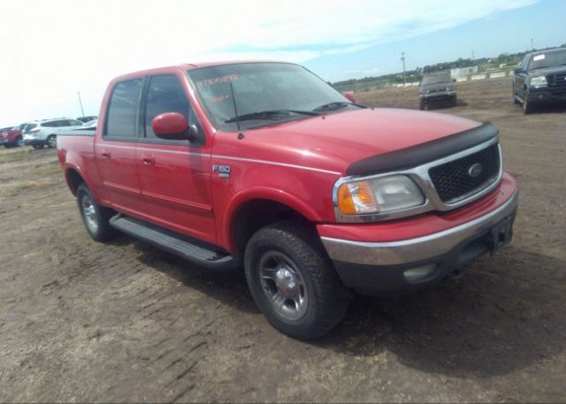 1FTRW08W61KB17165 2001 FORD F-150 SUPERCREW