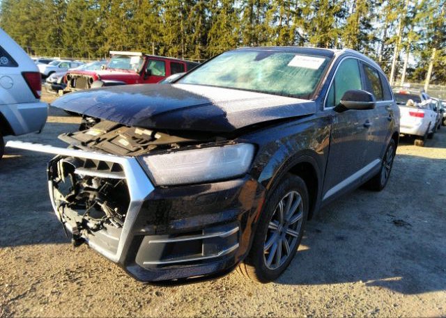 2019 AUDI Q7 VIN: WA1LHAF73KD037985