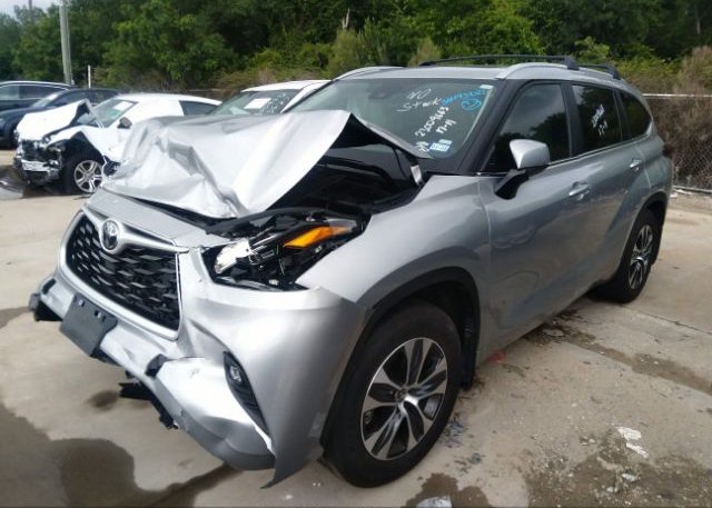 2023 TOYOTA HIGHLANDER(VIN: 5TDKDRAH6PS017897